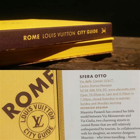 louis vuitton city guide rome|Louis Vuitton second hand rome.